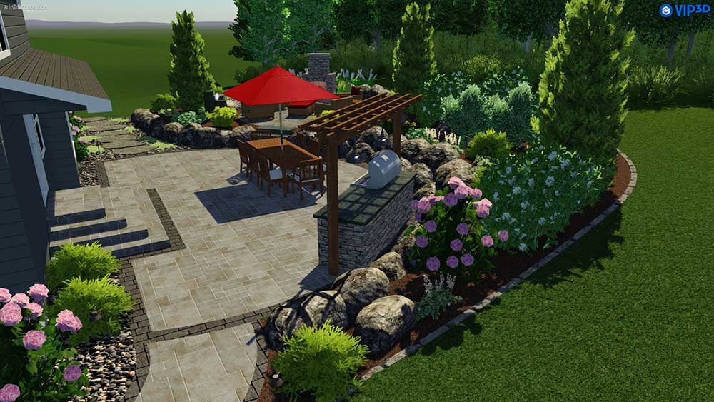 Backyard Landscaping Ideas Minnesota - Ecoscapes Sustainable