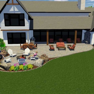 Fire Pit Design