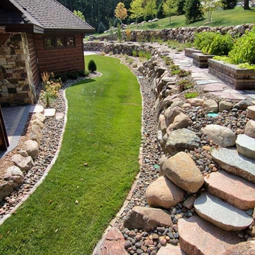 Garden Retaining Walls