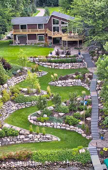 Backyard Reflections Annandale Mn Landscaping Services Design