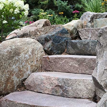 Natural Stone Steps