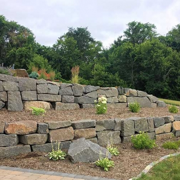 Retaining Walls Installation
