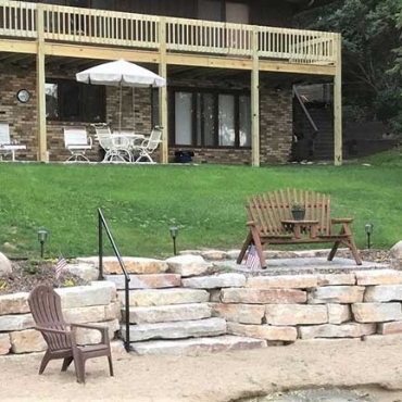Retaining Walls and Steps