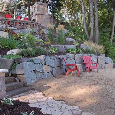 Walkway and Staircase