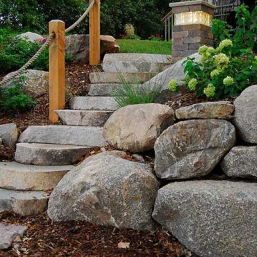 Outdoor Stairways