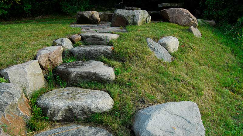 Stone Staircase