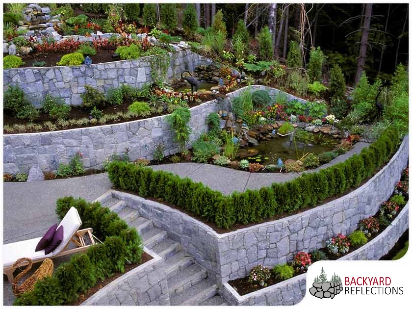 Cape Saint Claire Retaining Wall and Garden Wall Near Me