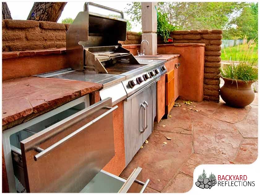 Where it is best to place your new outdoor kitchen - OF